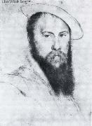 Hans Holbein, Sir Thomas Wyatt